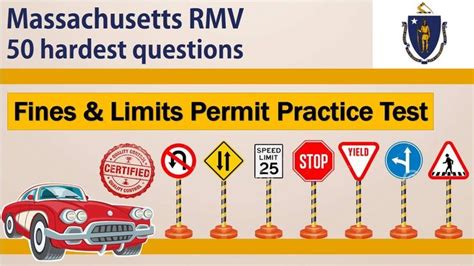 is m.a driving test hard|Massachusetts Practice Permit Tests: Questions for .